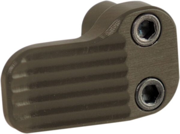 Timber Creek Outdoors AREMRFDE AR Extended Magazine Release Flat Dark Earth Cerakote Aluminum — view 1