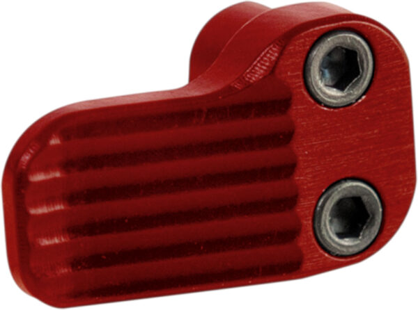 TIMBER CREEK OUTDOOR INC AREMRR AR Extended Magazine Release Red Anodized Aluminum — view 1