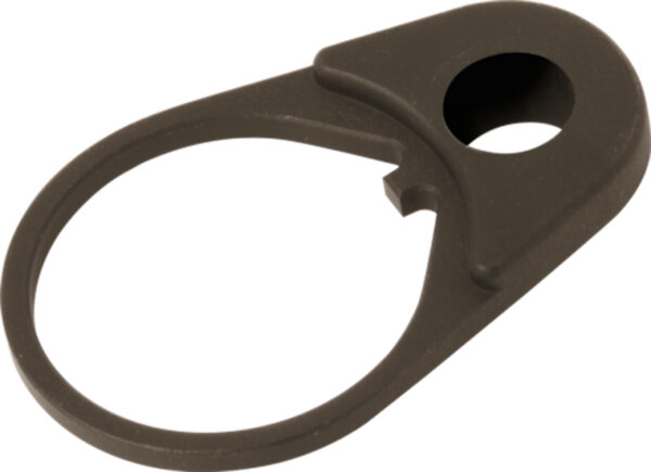 Timber Creek Outdoors QDEPFDE QD End Plate  Quick Detach AR Platform Flat Dark Earth Cerakote Aluminum Ambidextrous — view 1