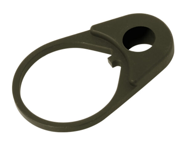 Timber Creek Outdoors QDEPOD  QD End Plate Aluminum OD Green AR-Platform — view 1
