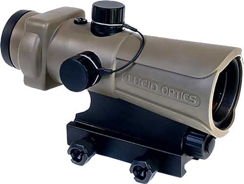 LUCID OPTICS RED DOT HD7 - GEN3 34MM TAN — view 1