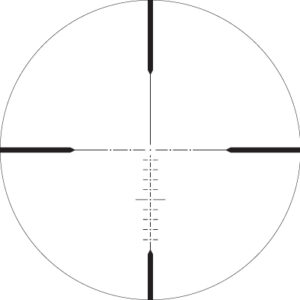 LUCID OPTICS SCOPE 4-16X44 - L5 MOA RETICLE SFP SF 30MM — view 2