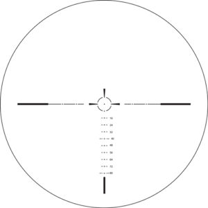 LUCID OPTICS SCOPE L7 1-6X24 - ILLUM P7 MOA RETICLE SFP 30MM — view 2