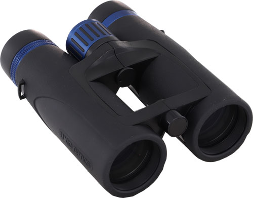 LUCID OPTICS 8X42 BINOCULARS - ED GLASS OPEN FRAME BLACK — view 1