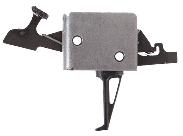 CMC Triggers 91504 Drop-In  Two-Stage Flat Trigger w/ 1-3 lbs Draw Weight & Black/Silver Finish — view 1