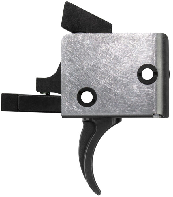 CMC Triggers 91505 Drop-In  Single-Stage Curved Trigger w/ 3-3.50 lbs Draw Weight, Large Pin model with Black Finish — view 1
