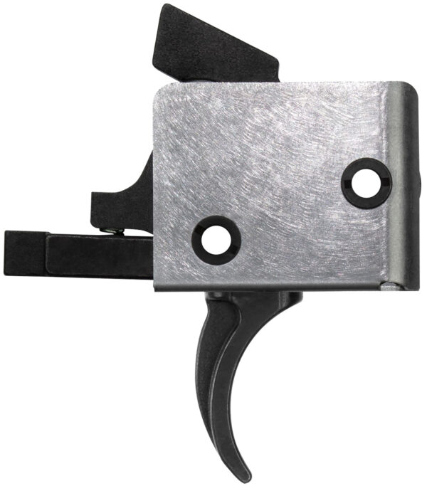 CMC Triggers 95503 Drop-In PCC Black/Silver Flat Trigger Single-Stage 3-3.50 lbs Draw Weight — view 1
