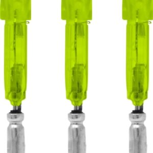 LUMENOK LIGHTED NOCK - X-SERIES GREEN 3PK — view 3