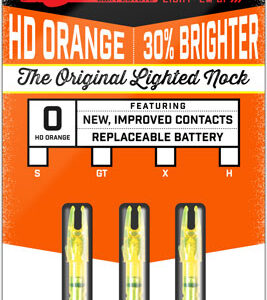 LUMENOK LIGHTED NOCK - SIGNATURE SERIES HD ORANGE 3PK — view 3