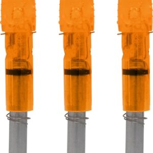 LUMENOK LIGHTED NOCK - GT-SERIES HD ORANGE 3PK — view 2