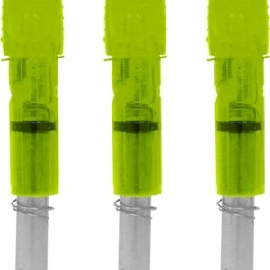 LUMENOK LIGHTED NOCK - SIGNATURE SERIES GREEN 3PK — view 3