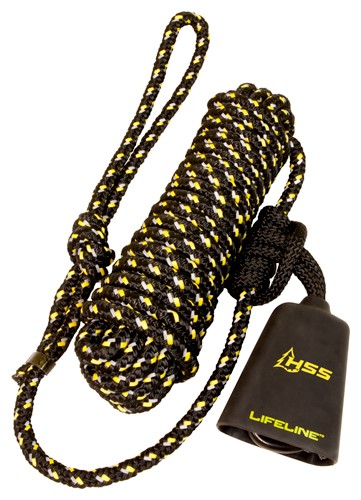 HSS LIFELINE 30' W/SINGLE - CARABINER 1EA — view 1