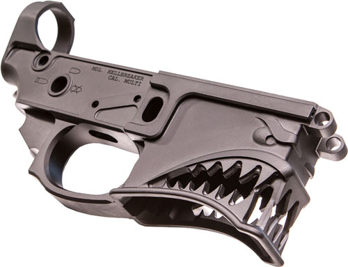 SHARPS BROS HELLBREAKER AR-15 - STRIPPED LOWER RECEIVER BILLET — view 1