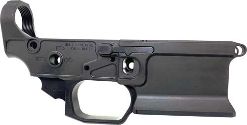 SHARPS BROS LIVEWIRE AR-15 - STRIPPED LOWER RECEIVER BLACK — view 1