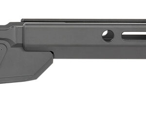 Sharps Bros SBC02 Heatseeker Rifle Chassis Stock Fits Ruger American Rifle, 6061-T6 Aluminum w/Cerakote Finish, 14" M-LOK Handguard, Compatible w/AICS Short Action Magazines