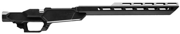 Sharps Bros SBC03 Heatseeker Rifle Chassis Stock Fits Remington 700, 6061-T6 Aluminum w/Cerakote Finish, 14" M-LOK Handguard, Compatible w/AICS Short Action Magazines — view 1