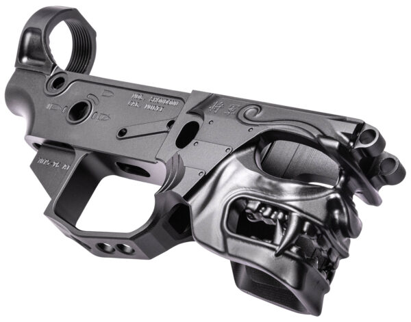 Sharps Bros SBLR11 Showdown Stripped Lower Multi-Caliber Black Anodized 7075-T6 Aluminum Compatible w/Mil-Spec AR-15 Parts — view 1