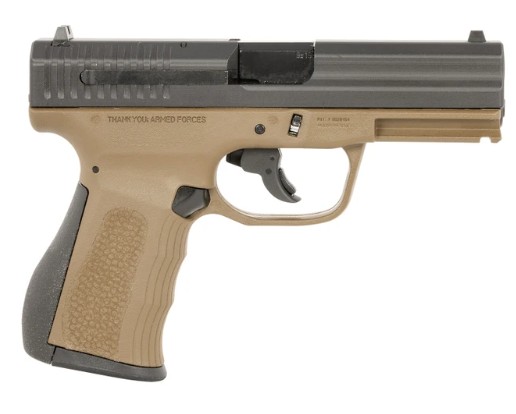G2 9mm 3.87" B Brnz 10rd CA/MA — view 1