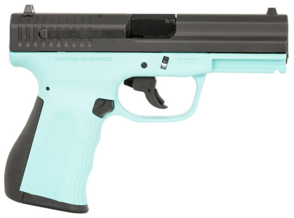 FMK G9C1G2TBSSCM  9C1 G2 9MM  10RD BLU JAY CA/MA — view 1