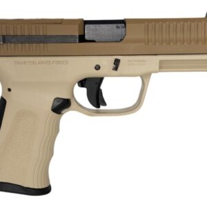 G3 Cmpt 9mm 4.5" TB RDot Dsrt Tan 14/17-rd