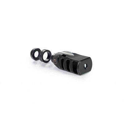 PEGASUS COMPENSATOR .308/7.62 STAINLESS STEEL BLACK — view 1