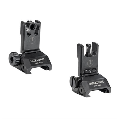 C2 FOLDING FRONT AND REAR SIGHT COMBO - APERTURE — view 1