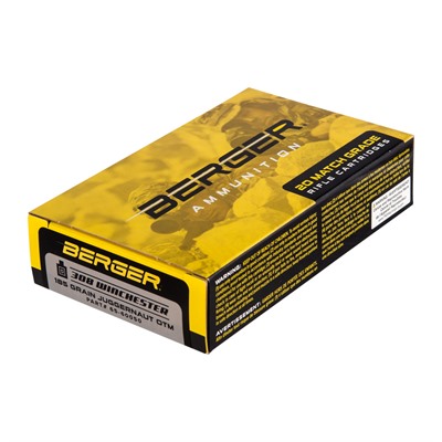 308 WINCHESTER 185GR JUGGERNAUT OTM 20/BOX — view 1