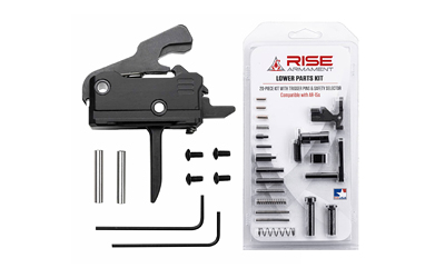 RISE RAVE FLAT TRIGGER W/LPK — view 1