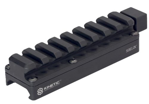 KDG SIDELOK UNIVERAL - RISER LONG BLACK — view 1