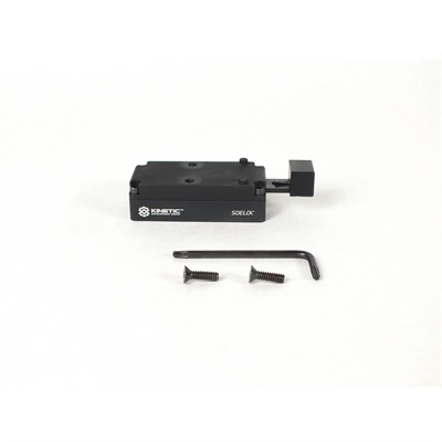 SIDELOK LOW MOUNT QUICK DETACH FOR TRIJICON RMR BLACK — view 1