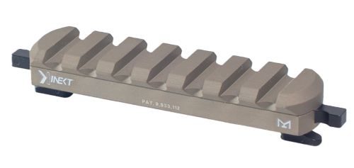 KDG KINECT MLOCK PICATINNY - RAIL 7 SLOT MOUNT FDE — view 1