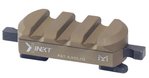 KDG KINECT MLOCK PICATINNY - RAIL 3 SLOT MOUNT FDE — view 1