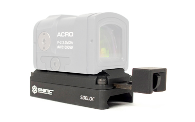 KDG SIDELOK AIMPOINT ACRO MOUNT BLK — view 1