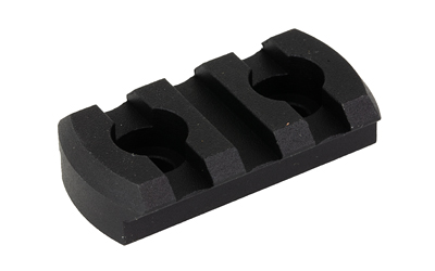 KDG M-LOK 3 SLOT PIC RAIL BLK — view 1