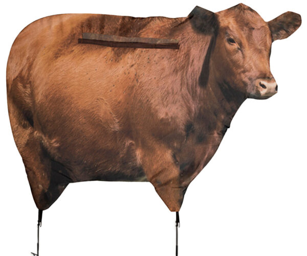 MONTANA DECOY BIG RED MOO COW — view 1