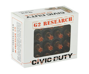 G2R CIVIC DUTY 9MM 94GR 20/500 — view 2