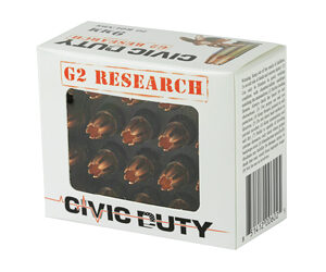 G2R CIVIC DUTY 9MM 94GR 20/500 — view 3