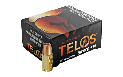 G2R TELOS 9MM +P 92GR 20/500 — view 1