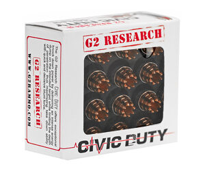 G2R CIVIC DUTY 40S&W 122GR 20/500 — view 2