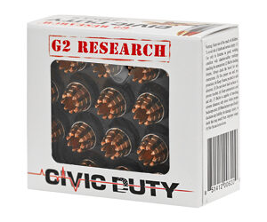 G2R CIVIC DUTY 40S&W 122GR 20/500 — view 3