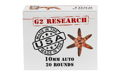 G2R CIVIC DUTY 10MM 122GR 20/500 — view 1