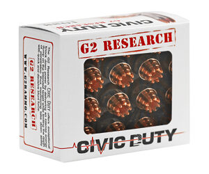G2R CIVIC DUTY 10MM 122GR 20/500 — view 2