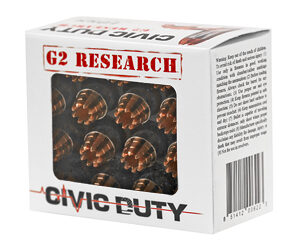 G2R CIVIC DUTY 10MM 122GR 20/500 — view 3