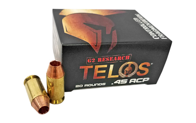 G2R TELOS 45ACP 160GR 20/500 — view 1