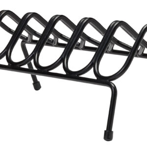 SnapSafe 75830 Pistol Rack  Black Steel Holds 6