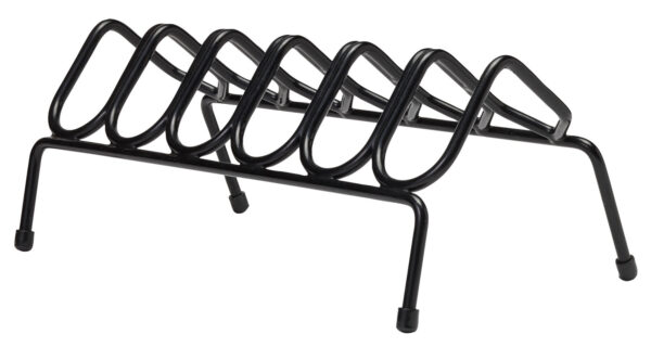 SnapSafe 75830 Pistol Rack  Black Steel Holds 6 — view 1