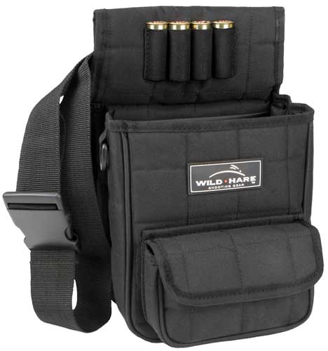 PEREGRINE OUTDOORS WILD HARE - DELUXE SHOT SHELL POUCH BLACK — view 1