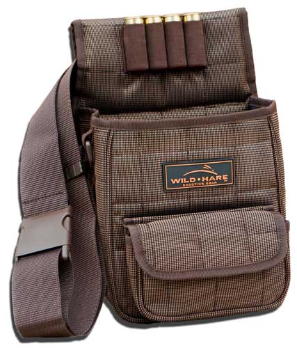 PEREGRINE OUTDOORS WILD HARE - PREMIUM SHOT SHELL POUCH BRWN — view 1