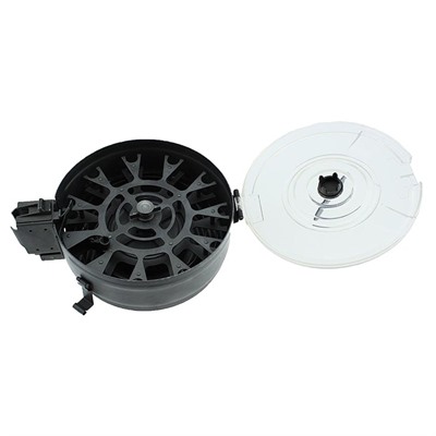 AK-47 75RD DRUM MAGAZINE 7.62X39MM BLACK STEEL — view 1