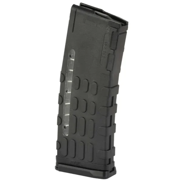 KCI MAGS AR-15 30RD BLACK POLYMER (100 PER CASE) — view 1
